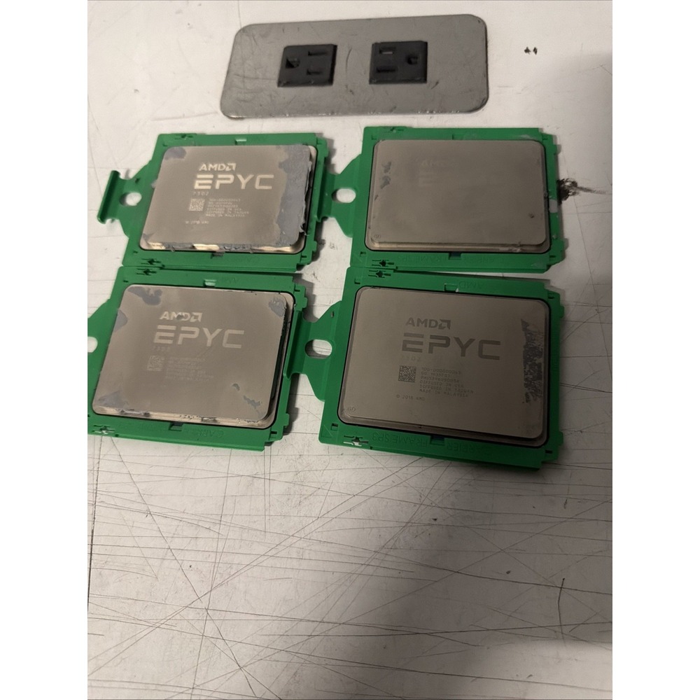 (Lot Of 4) AMD epyc 7302 processor